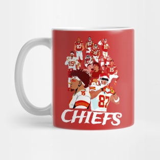 Kansas city chiefs Mug